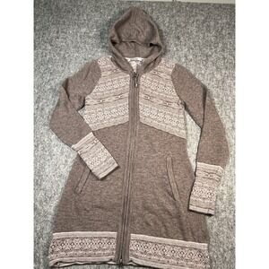 Athleta Gorpcore Kingsbury Wool Blend Sweater Coat‎